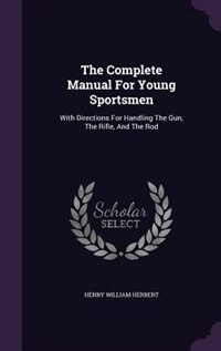 Front cover_The Complete Manual For Young Sportsmen