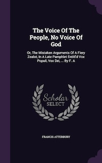 Front cover_The Voice Of The People, No Voice Of God