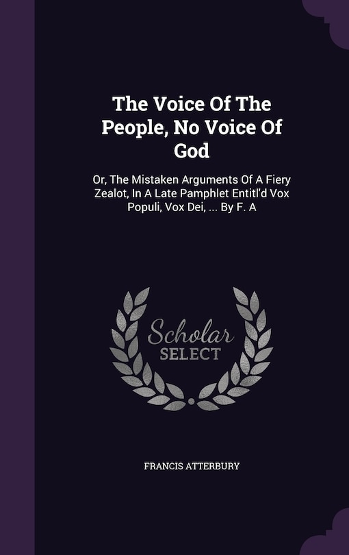 Front cover_The Voice Of The People, No Voice Of God