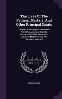 Front cover_The Lives Of The Fathers, Martyrs, And Other Principal Saints
