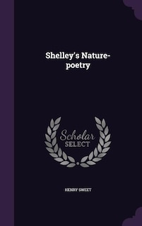 Couverture_Shelley's Nature-poetry