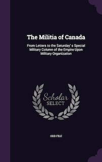 Front cover_The Militia of Canada