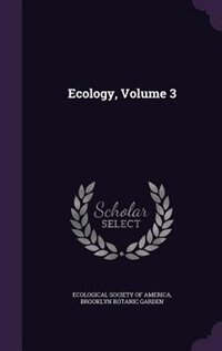Front cover_Ecology, Volume 3