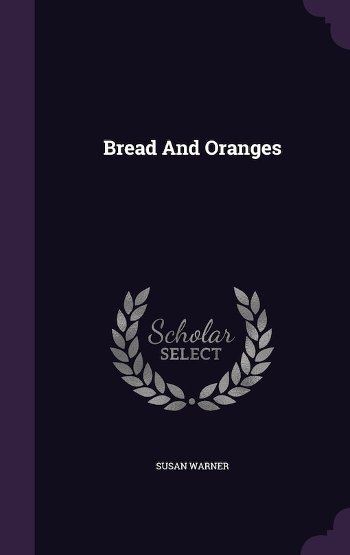 Front cover_Bread And Oranges
