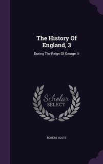 Front cover_The History Of England, 3