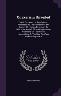 Front cover_Quakerism Unveiled