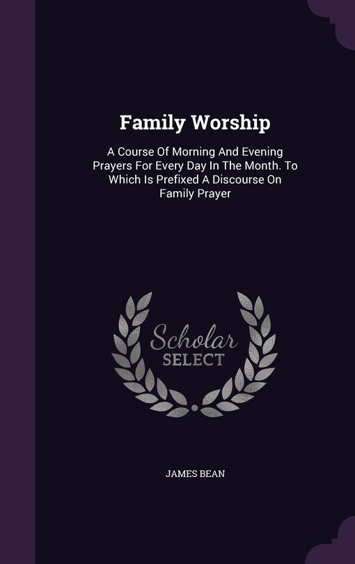 Front cover_Family Worship