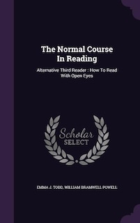 Front cover_The Normal Course In Reading