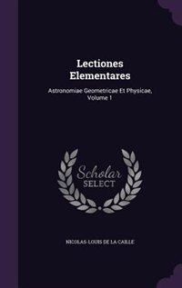 Front cover_Lectiones Elementares