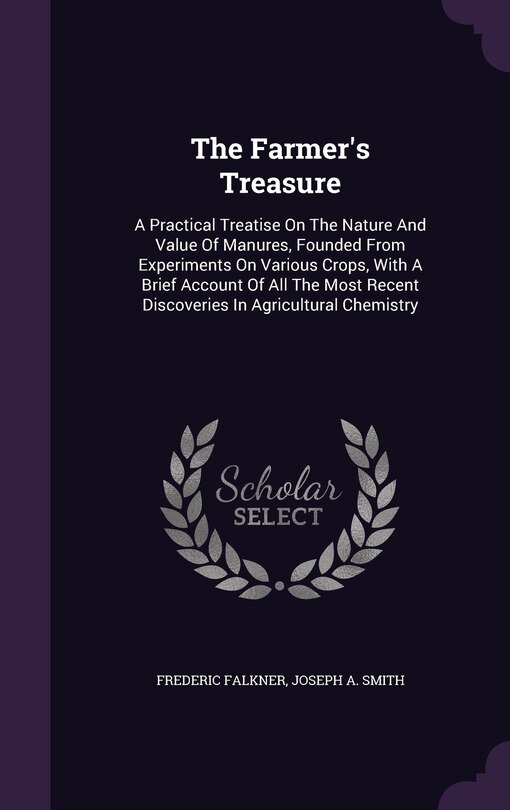 Front cover_The Farmer's Treasure