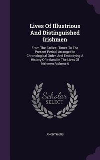 Couverture_Lives Of Illustrious And Distinguished Irishmen