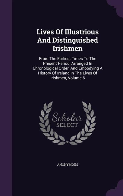 Couverture_Lives Of Illustrious And Distinguished Irishmen