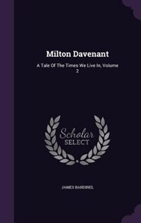 Front cover_Milton Davenant