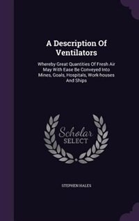 Front cover_A Description Of Ventilators