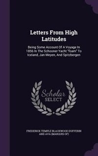 Front cover_Letters From High Latitudes