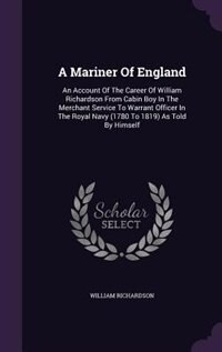 Front cover_A Mariner Of England