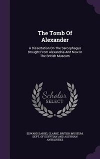 Front cover_The Tomb Of Alexander