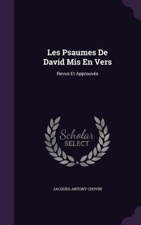 Front cover_Les Psaumes De David Mis En Vers
