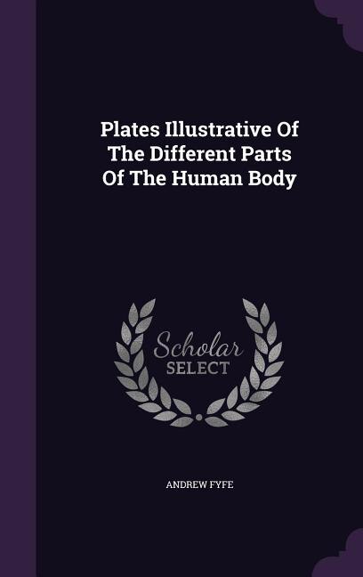 Front cover_Plates Illustrative Of The Different Parts Of The Human Body