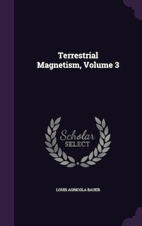 Front cover_Terrestrial Magnetism, Volume 3