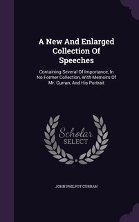 Front cover_A New And Enlarged Collection Of Speeches