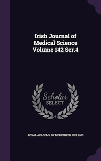 Front cover_Irish Journal of Medical Science Volume 142 Ser.4