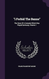 Front cover_i Forbid The Banns