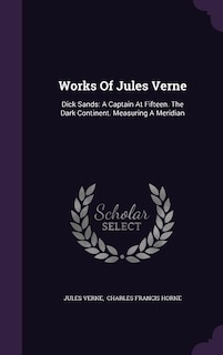 Front cover_Works Of Jules Verne