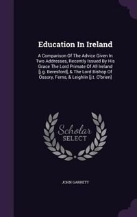 Front cover_Education In Ireland