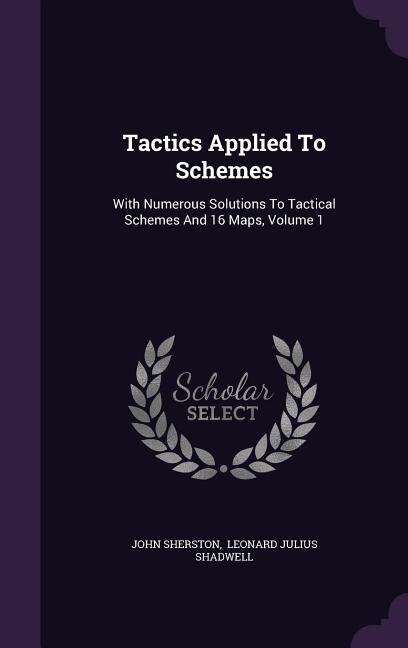 Front cover_Tactics Applied To Schemes