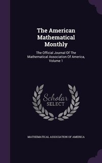 Front cover_The American Mathematical Monthly