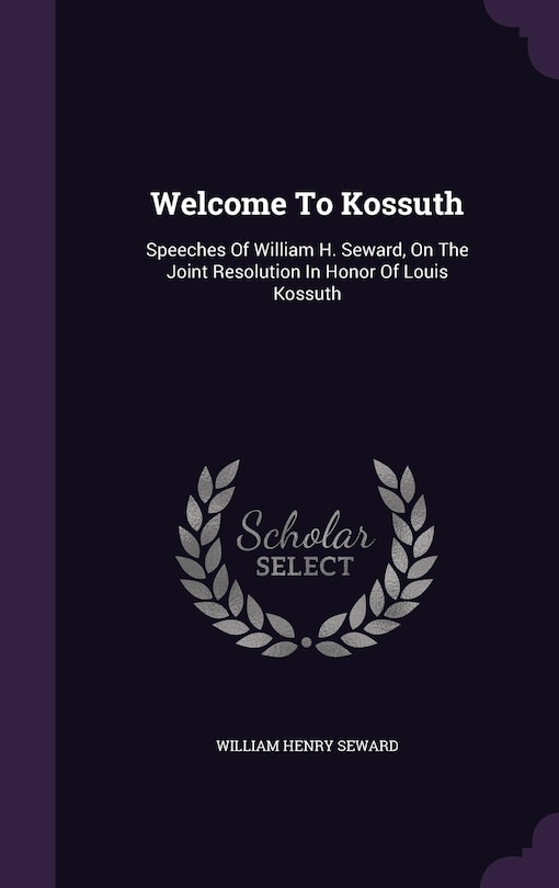 Couverture_Welcome To Kossuth