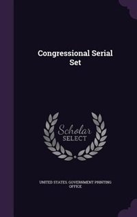 Couverture_Congressional Serial Set