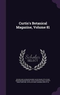 Front cover_Curtis's Botanical Magazine, Volume 81