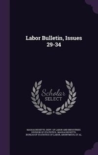 Couverture_Labor Bulletin, Issues 29-34