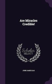 Couverture_Are Miracles Credible!