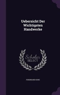 Front cover_Uebersicht Der Wichtigsten Handwerke