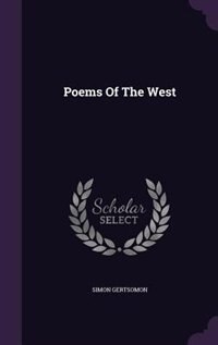 Poems Of The West