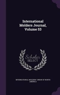 Couverture_International Molders Journal, Volume 53