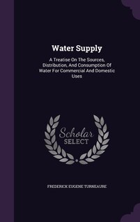 Front cover_Water Supply
