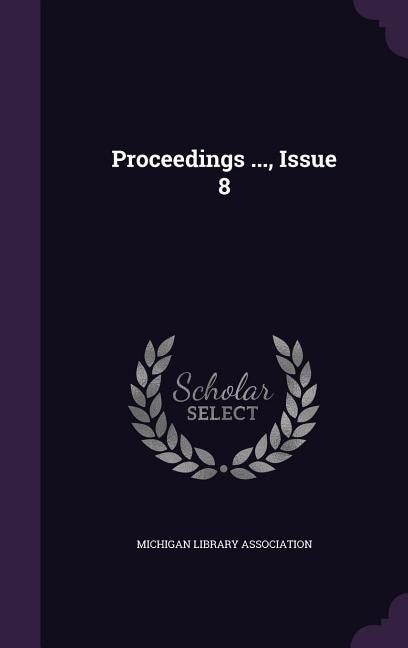 Couverture_Proceedings ..., Issue 8