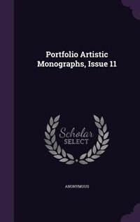 Front cover_Portfolio Artistic Monographs, Issue 11