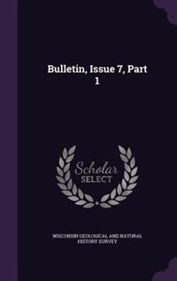 Front cover_Bulletin, Issue 7, Part 1