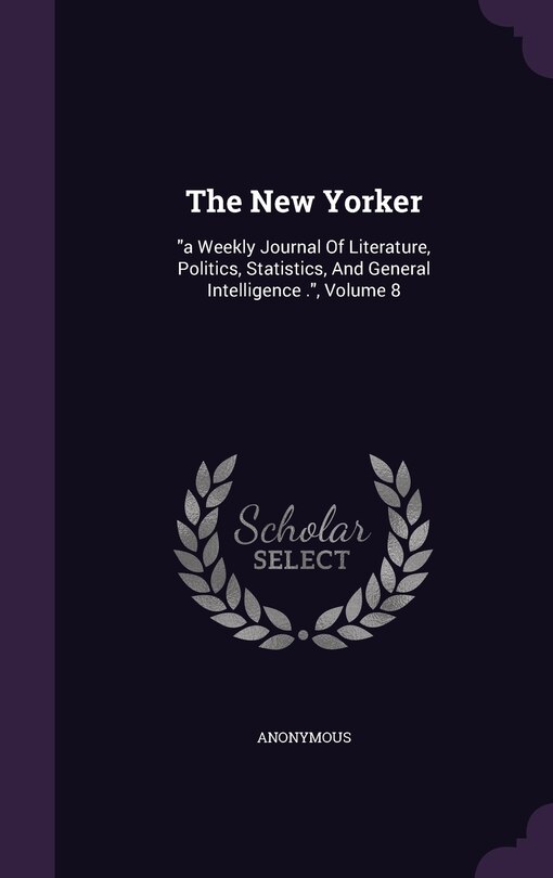 Front cover_The New Yorker