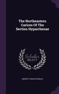 Couverture_The Northeastern Carices Of The Section Hyparrhenae