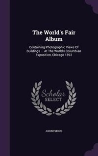 Front cover_The World's Fair Album