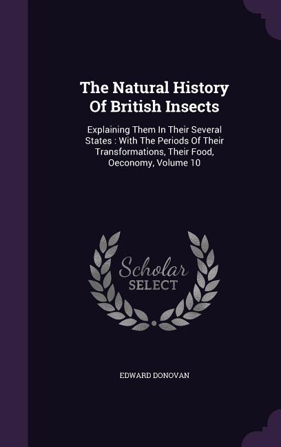 Couverture_The Natural History Of British Insects