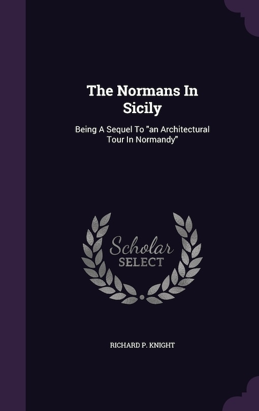 Front cover_The Normans In Sicily