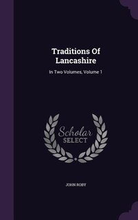 Couverture_Traditions Of Lancashire