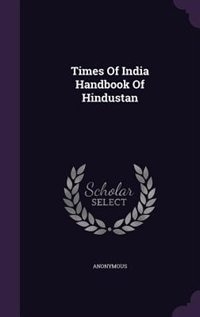 Times Of India Handbook Of Hindustan